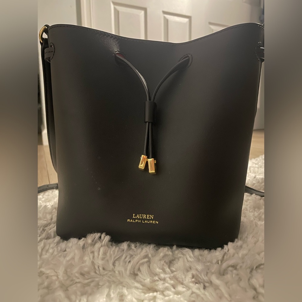 Ralph Lauren bucket bag